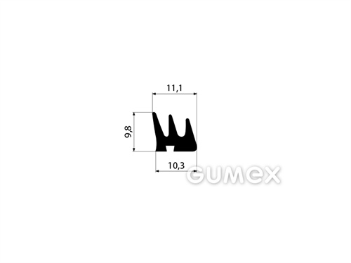 GUMMIPROFILE MIT FORMGEBUNG